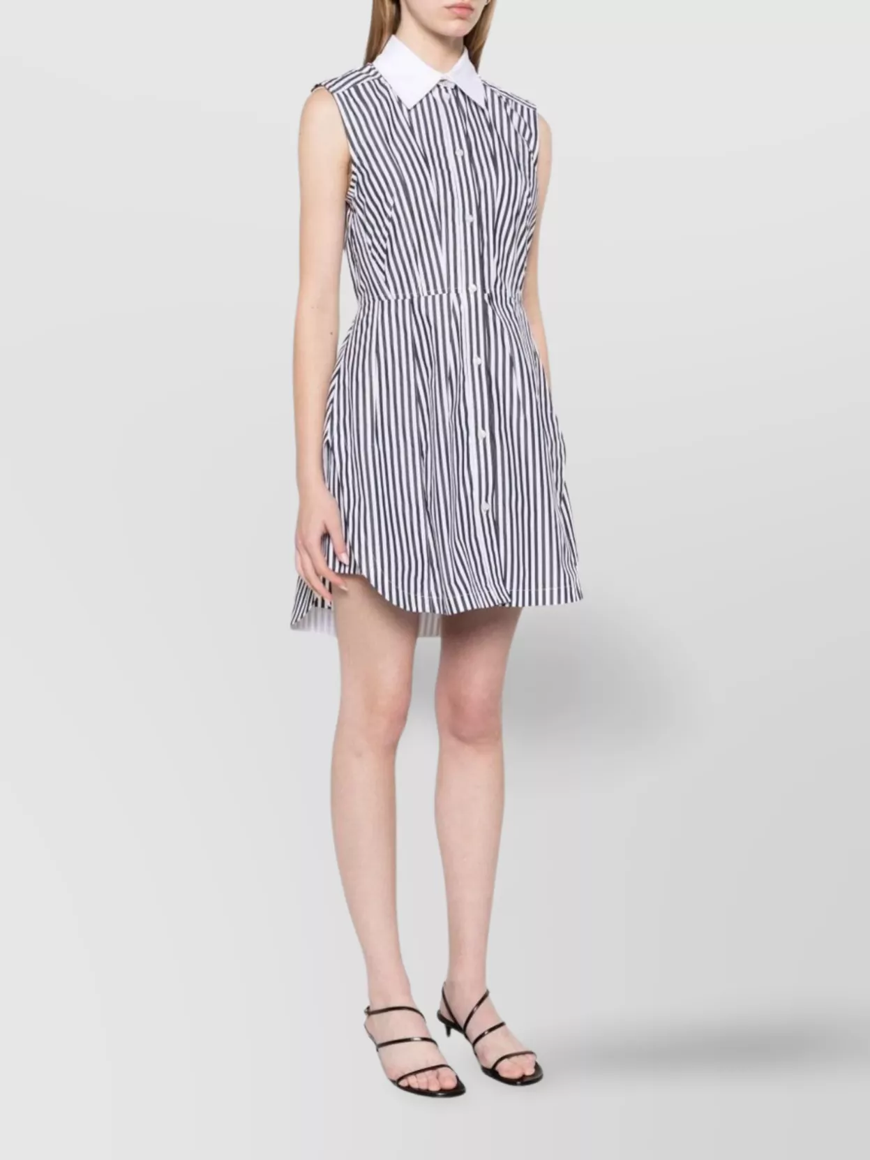Sportmax Knee Length Dress Curved Hem
