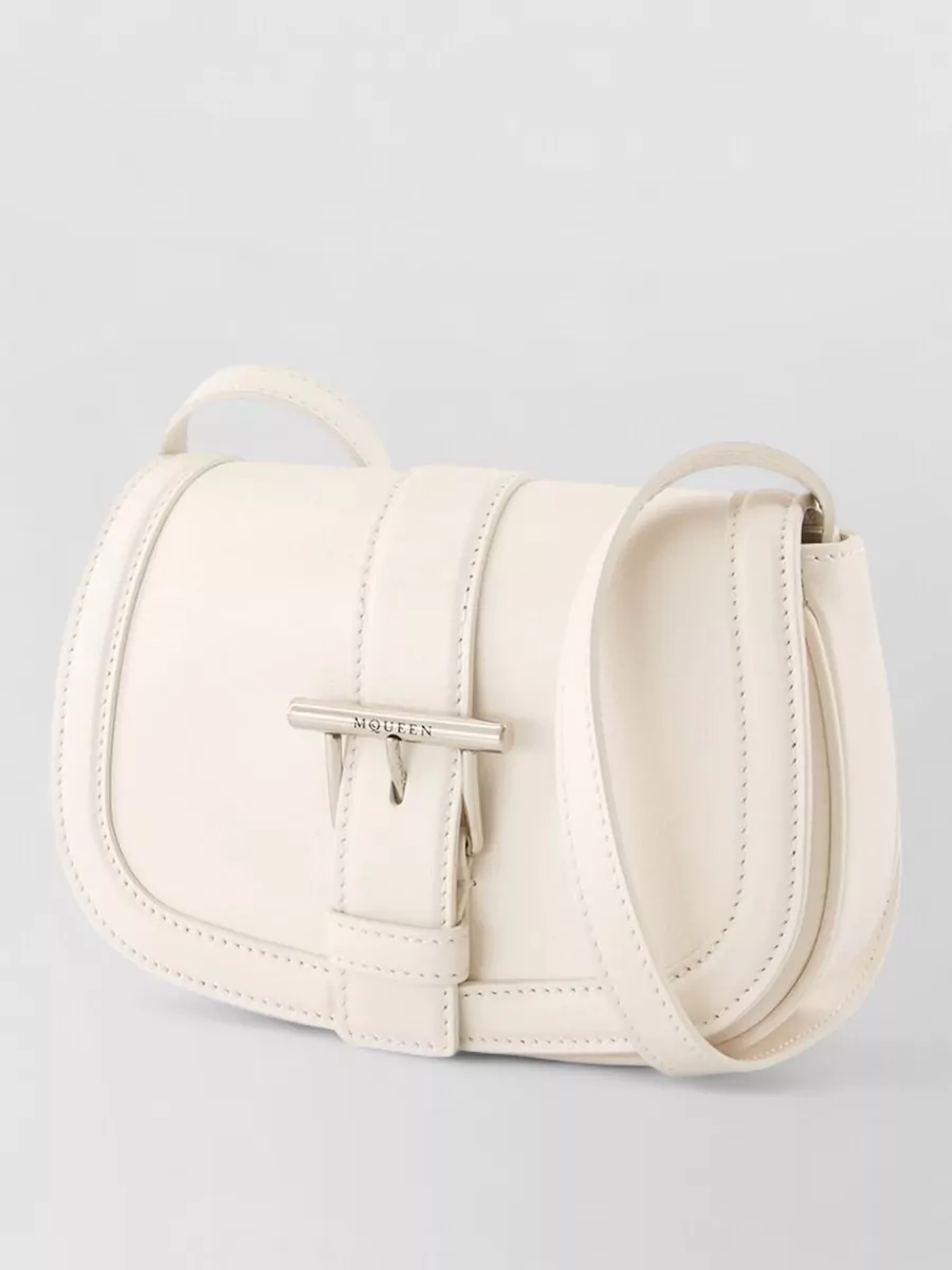 Alexander Mcqueen Leather Clutch Bag