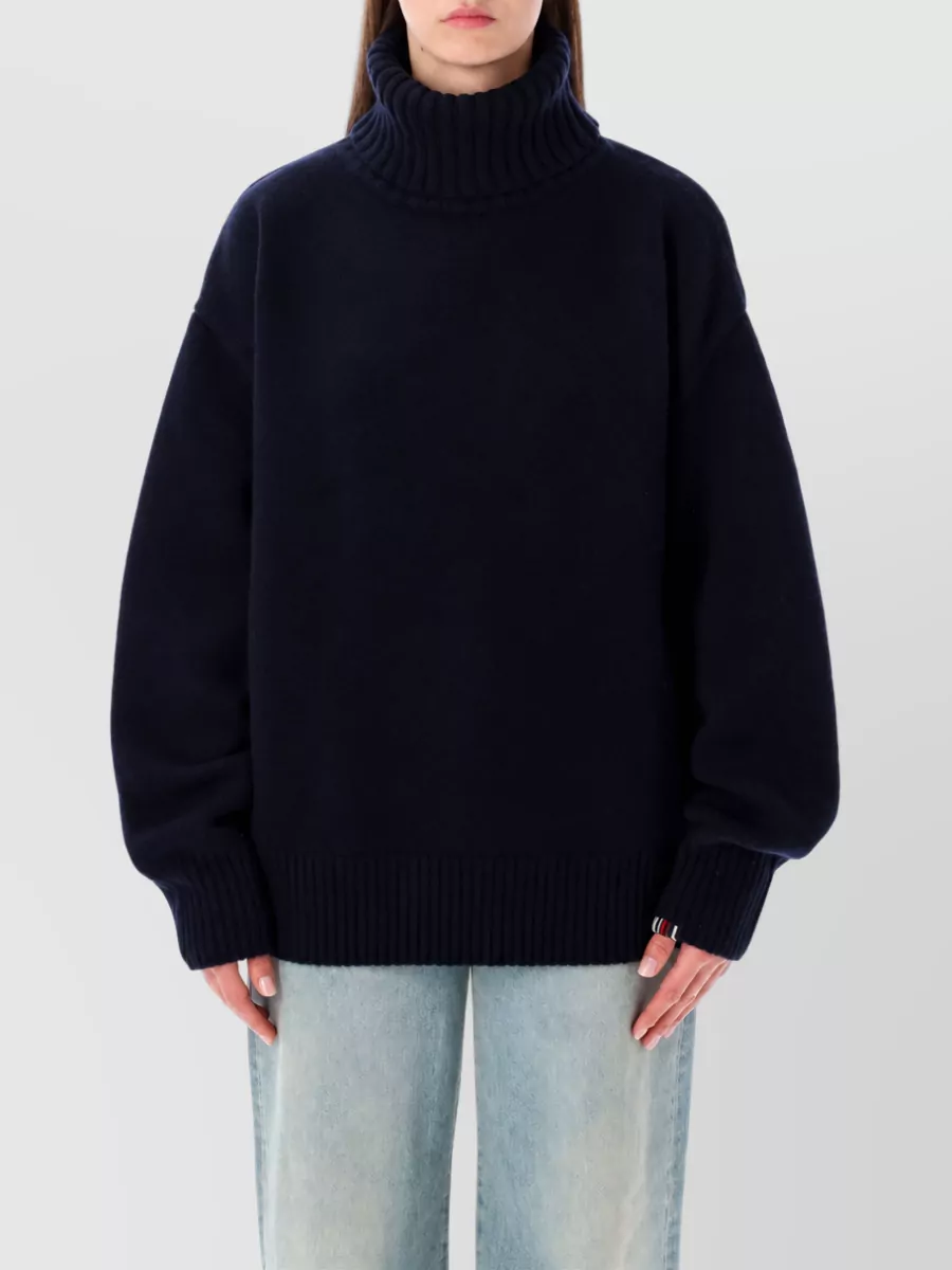 Extreme Cashmere cashmere oversized turtleneck jumper