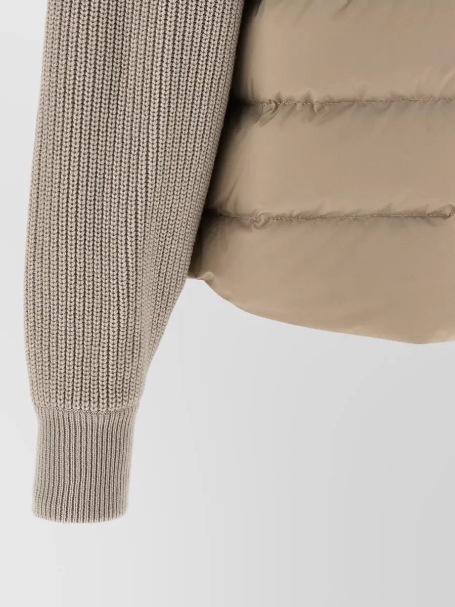 Brunello Cucinelli Quilted Down Parka Coat