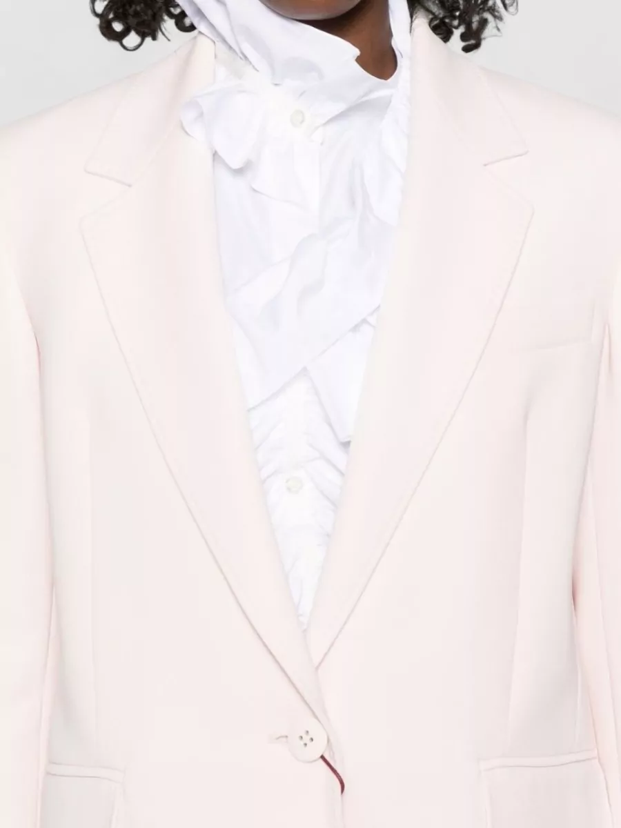 S Max Mara Single-Breasted Blazer