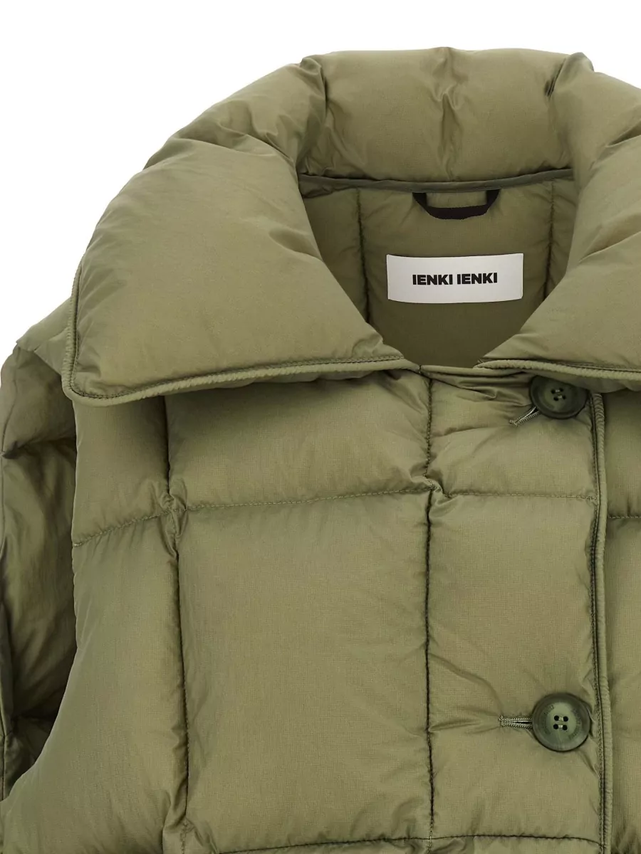 Ienki Ienki Quilted Down Puffer Vest
