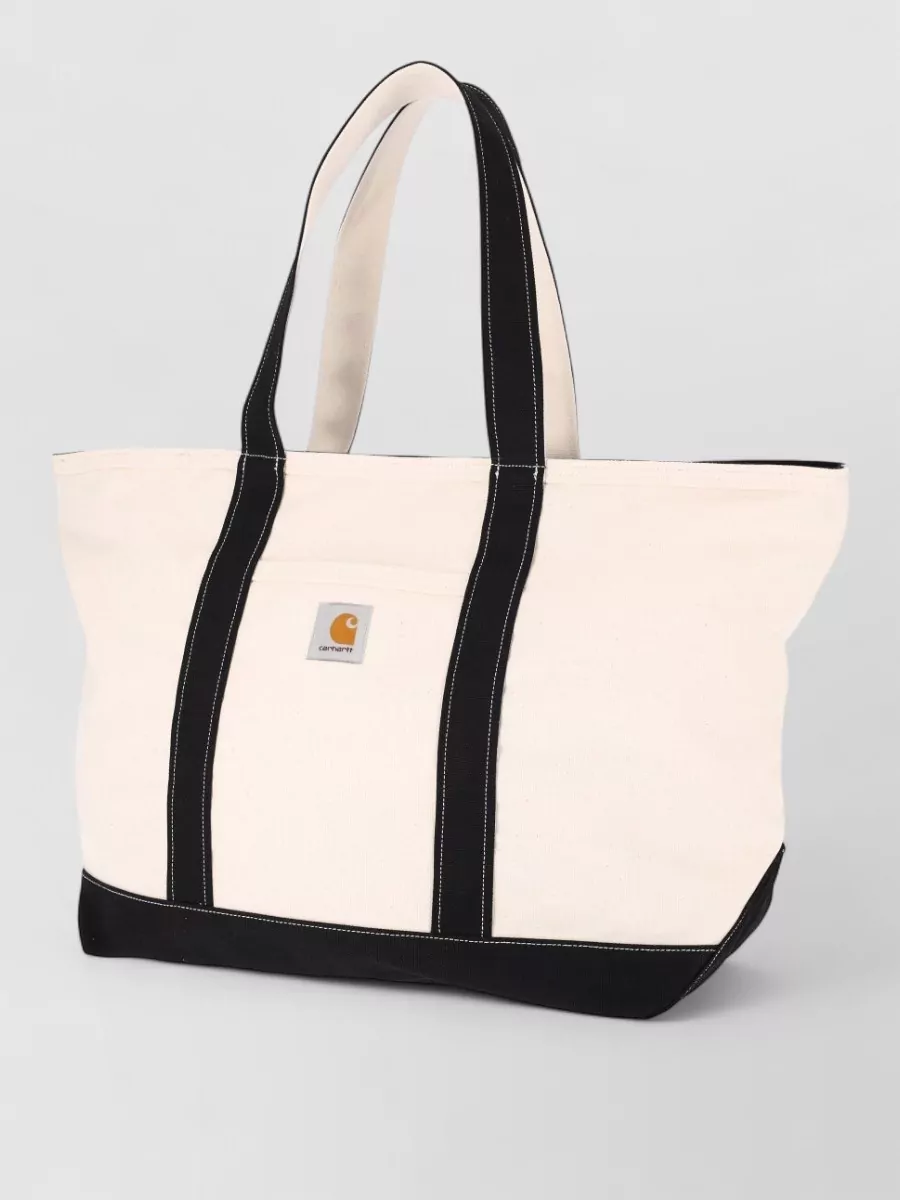 Carhartt Wip Canvas Beach Tote Bag