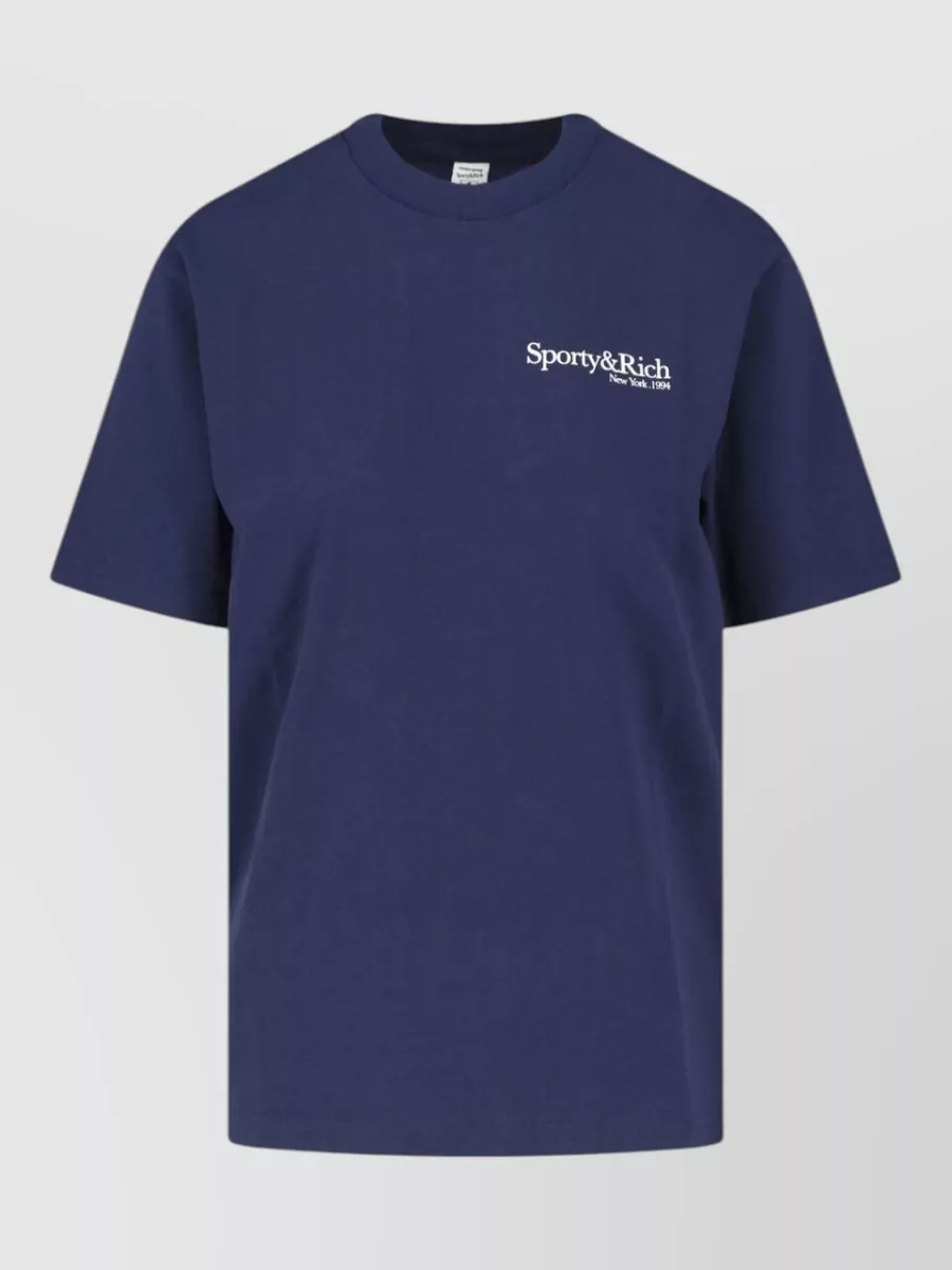 Sporty & Rich short-sleeve t-shirt