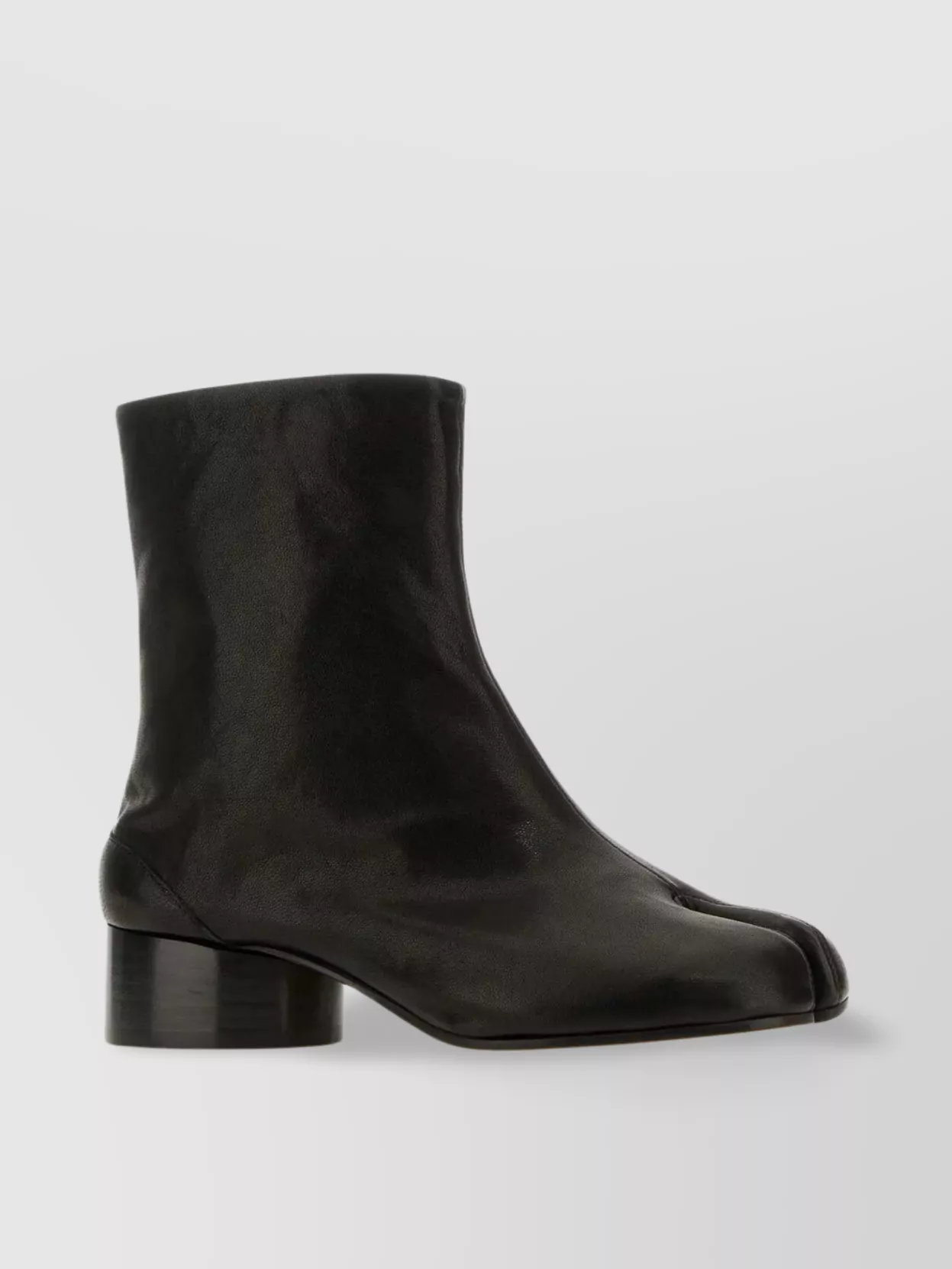 Shop Maison Margiela Tabi Ankle Boots In Nappa Leather
