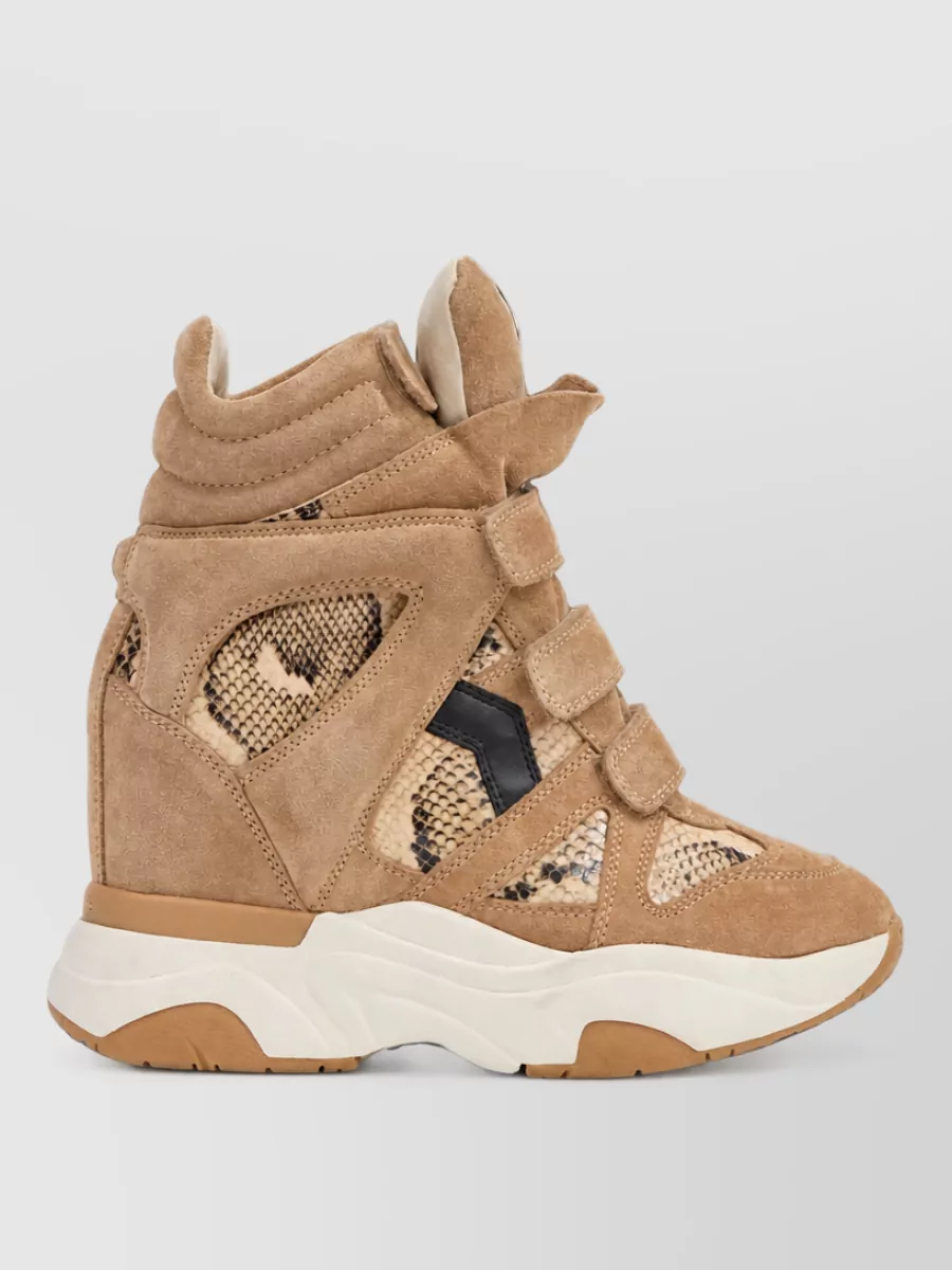 Isabel Marant Leather Sneakers