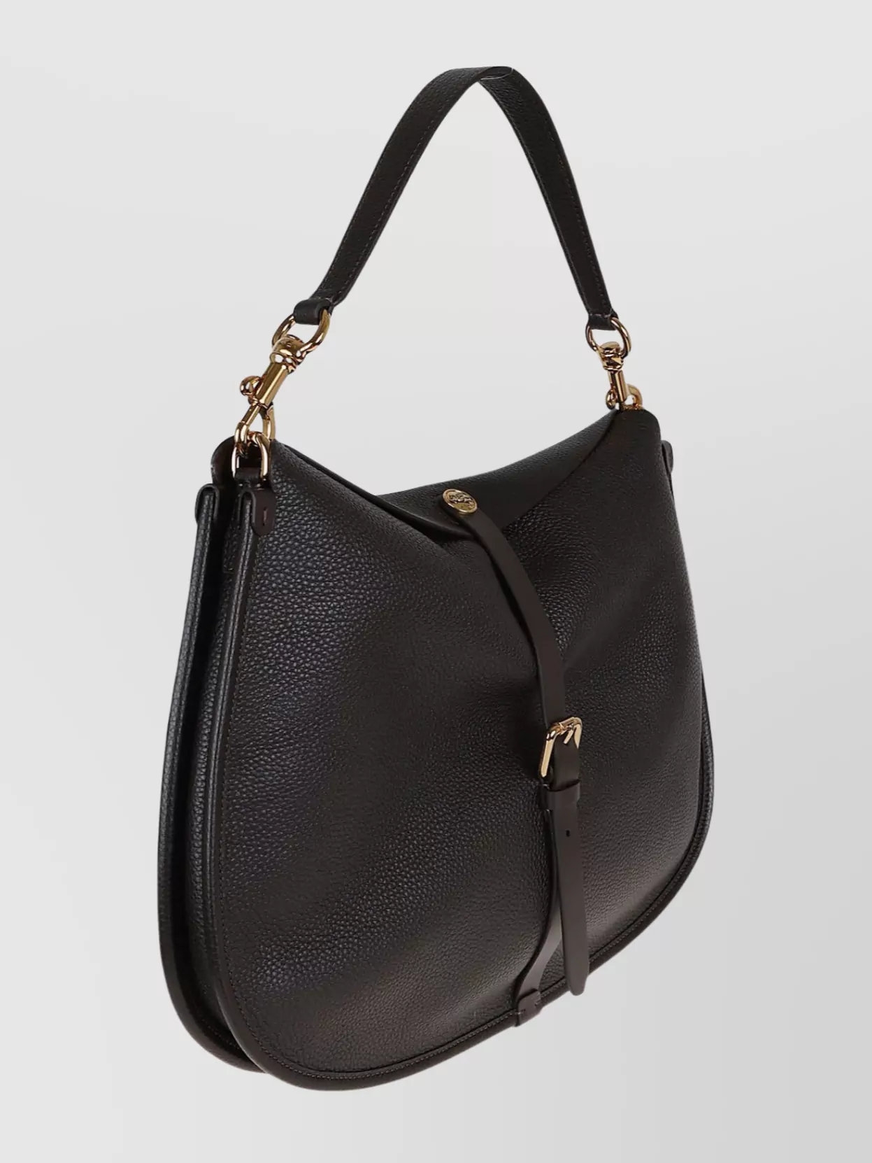 Etro Large Crossbody Bag In Tumbled Leather