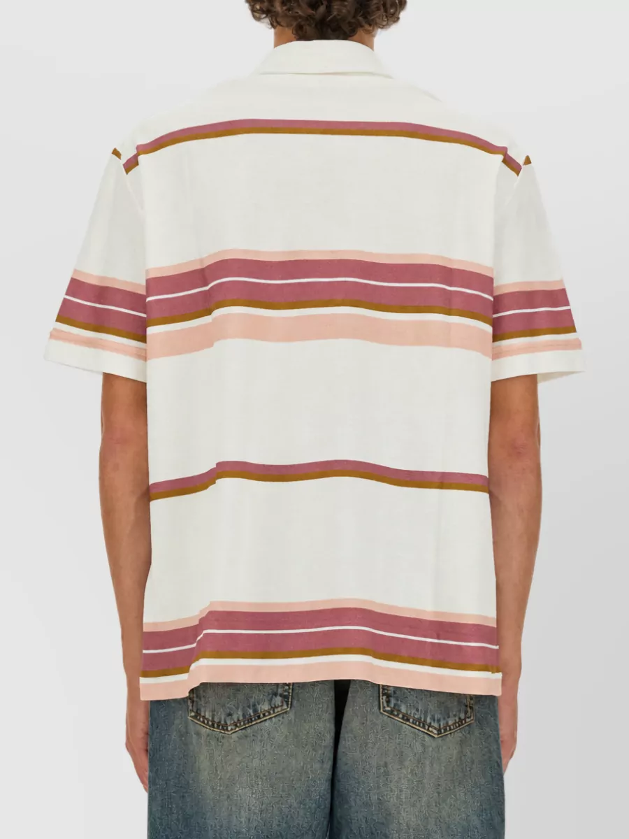 Etro Embroidered Polo Shirt