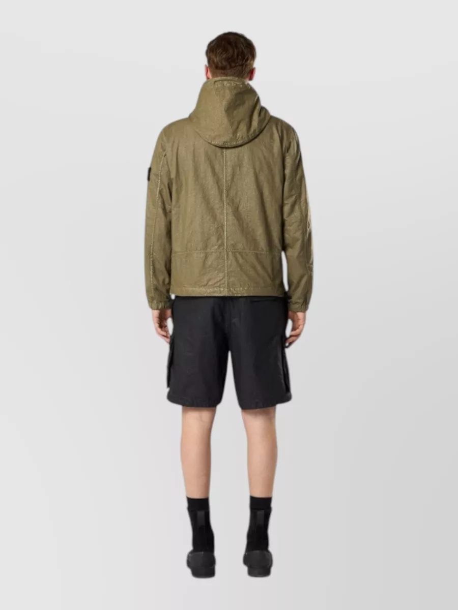 Stone Island Hooded Jacket