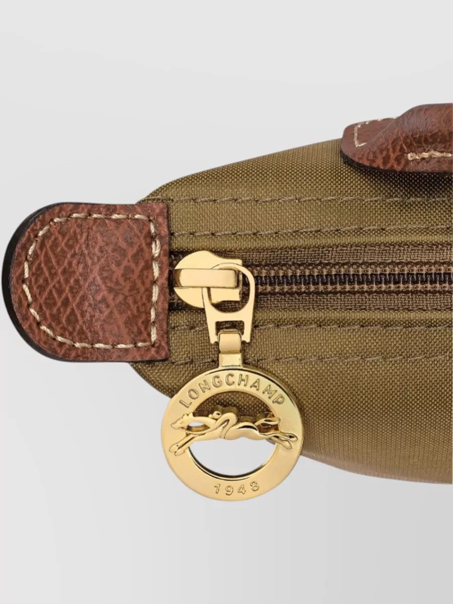 Longchamp Mini Clutch Bag With Handle
