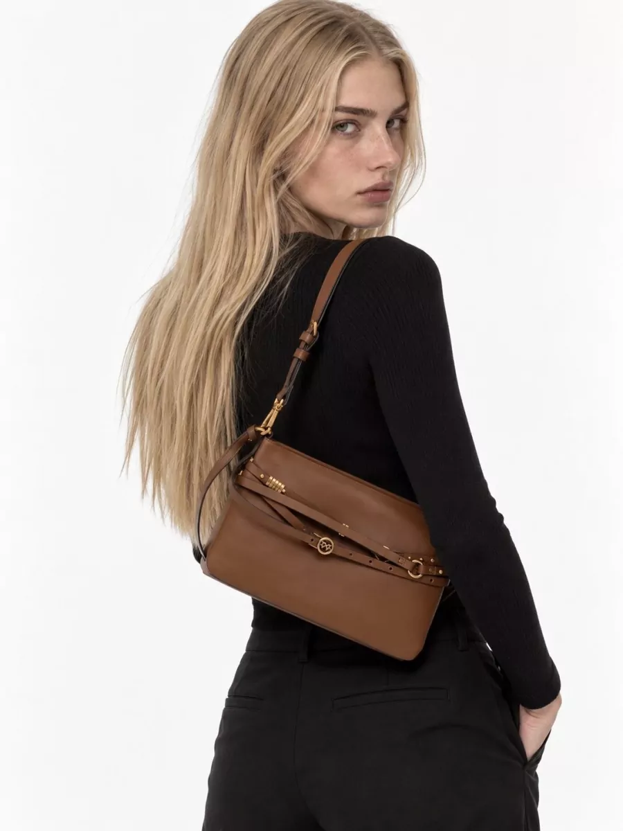 Pinko Mini Leather Belt Bag