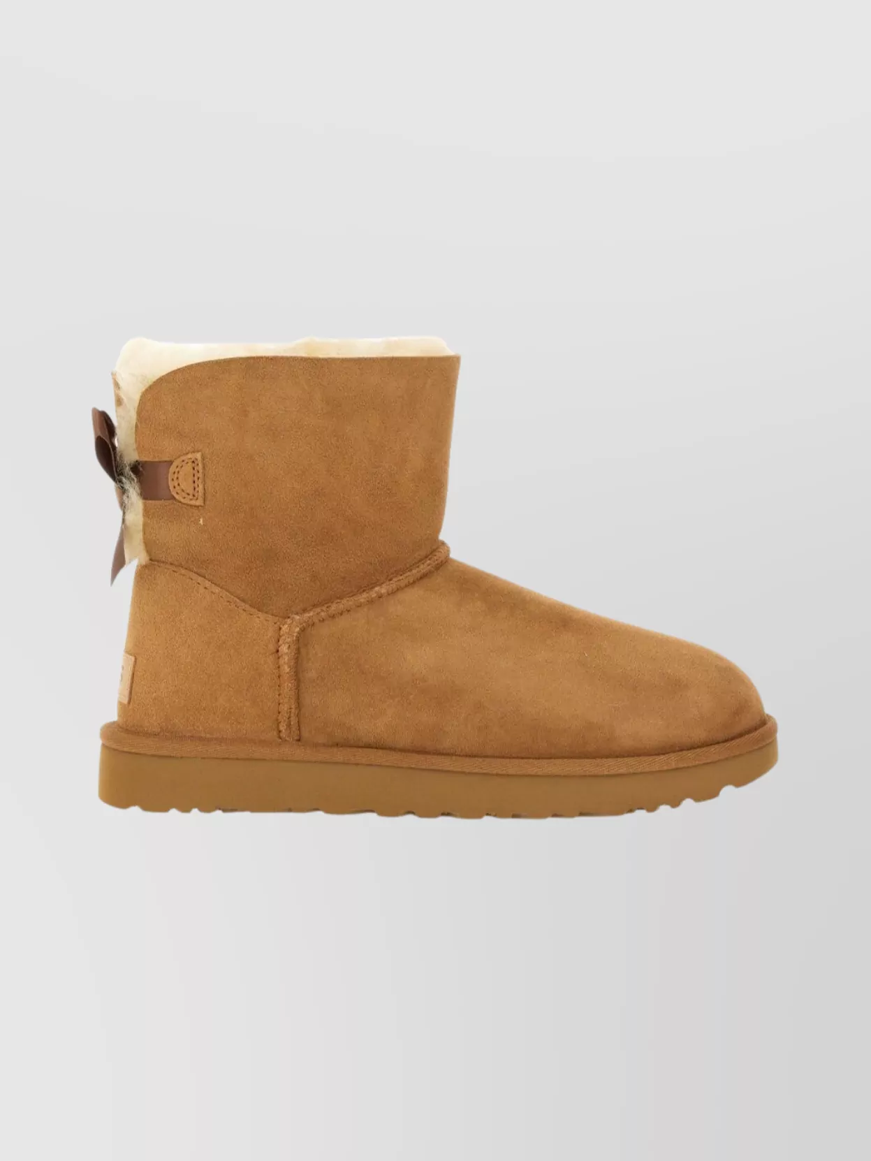 Ugg Bailey Bow Ii Round Toe Flat Boots