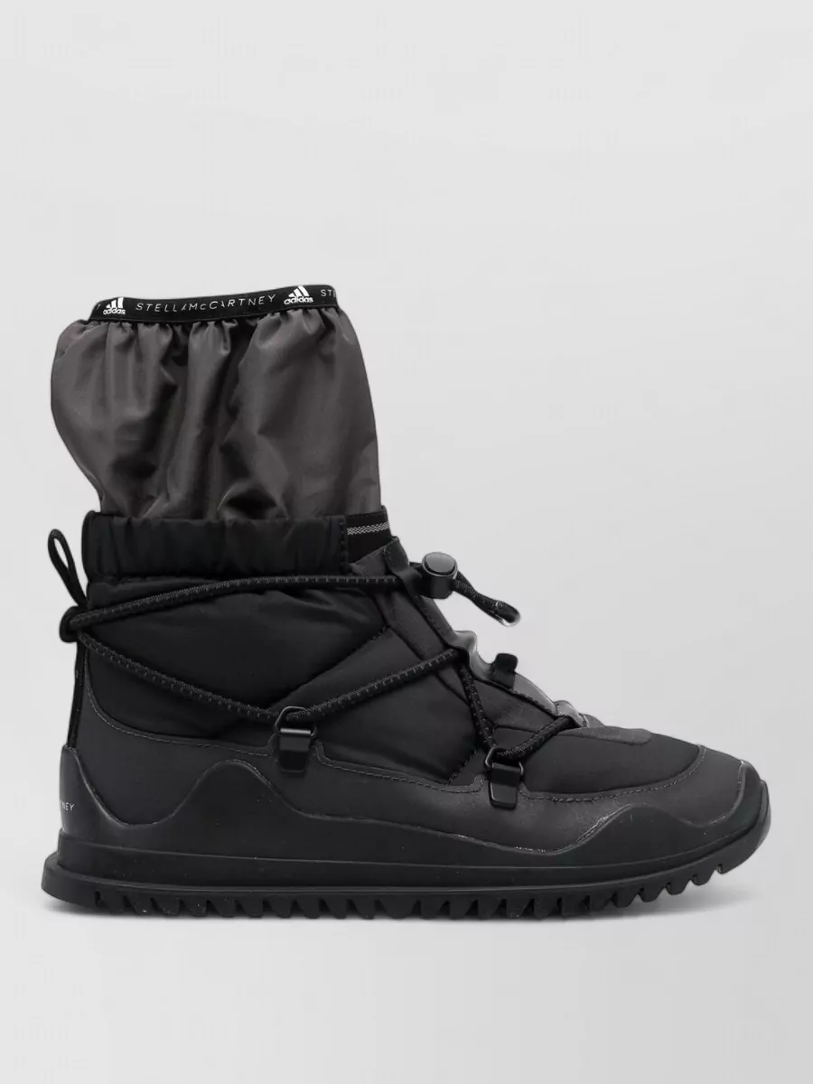 Adidas By Stella Mccartney Nylon Sock-Style Hi-Top Sneakers