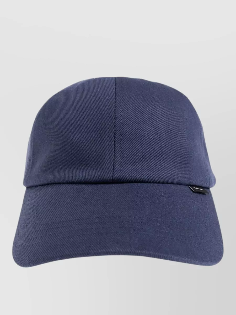 Paul Smith cotton twill baseball cap