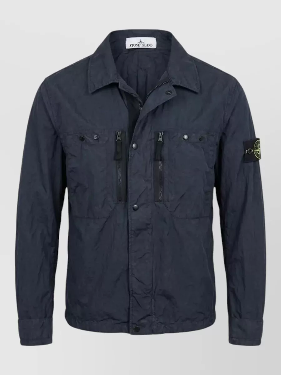Stone Island Single-breasted jacket