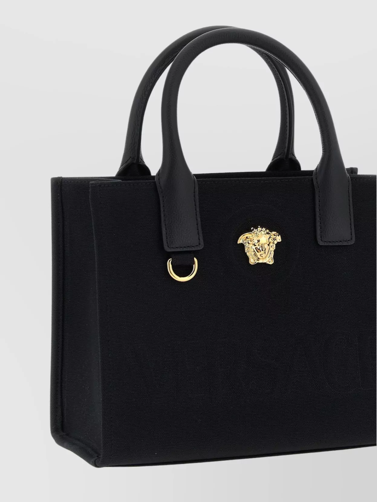 Versace 'The Medusa' Small Shopping Tote
