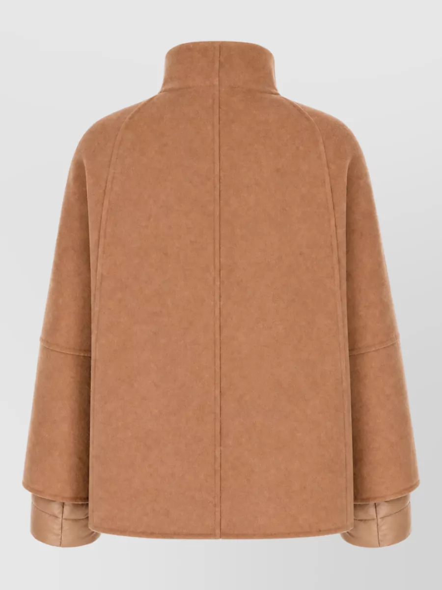 Moorer Cashmere Down Fitted Jacket