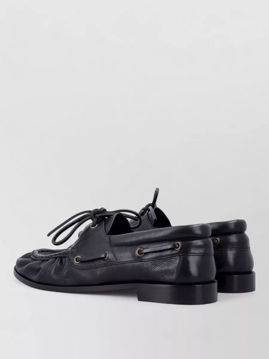 Saint Laurent Leather Loafers