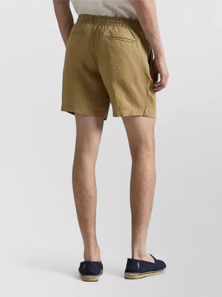 Polo Ralph Lauren Linen Swim Shorts