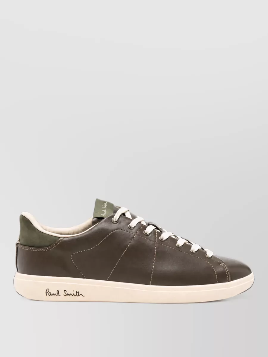 Paul Smith Leather Lace-Up Shoes