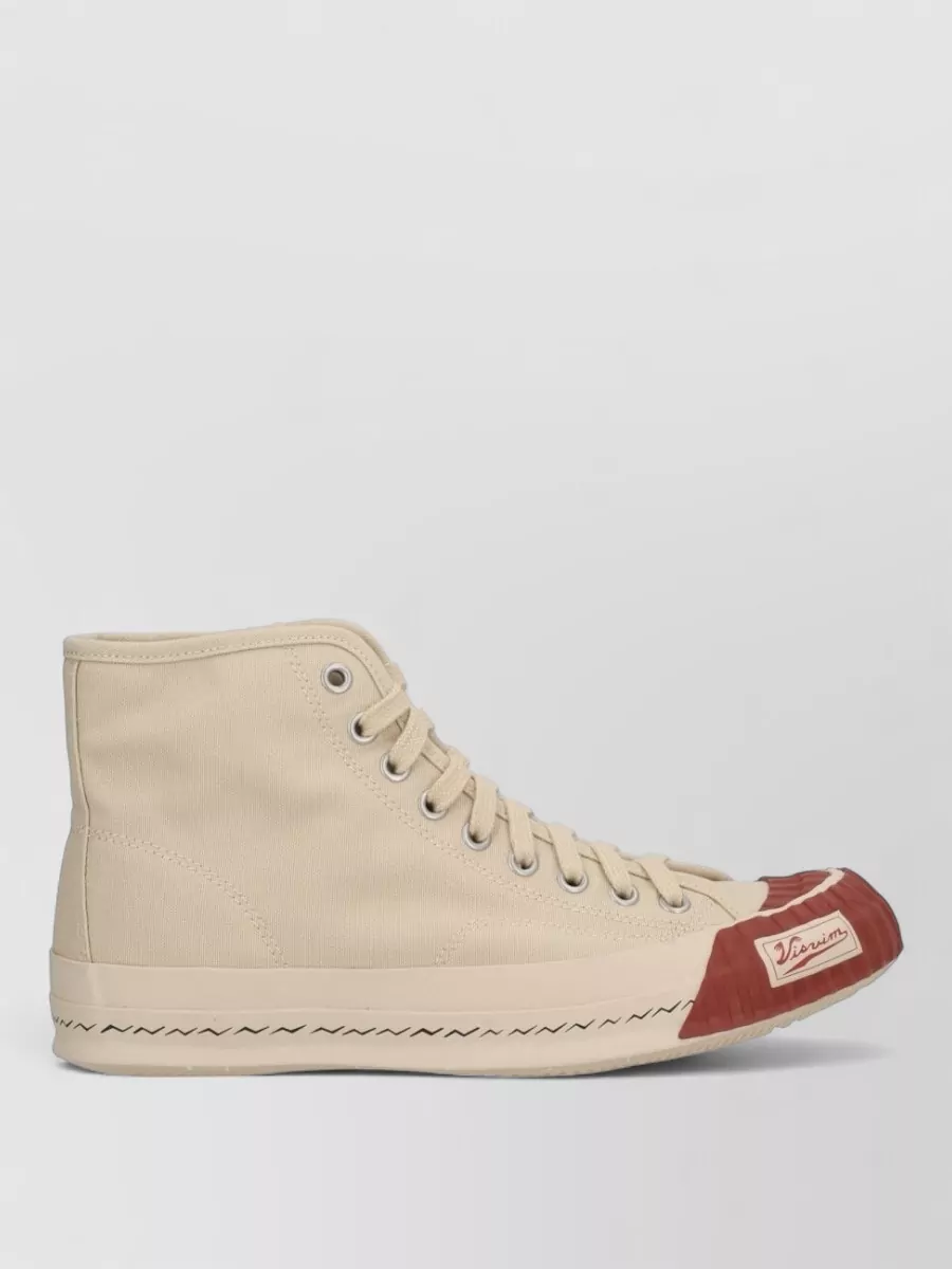 Visvim Skagway High Top Sneakers Rubber Sole