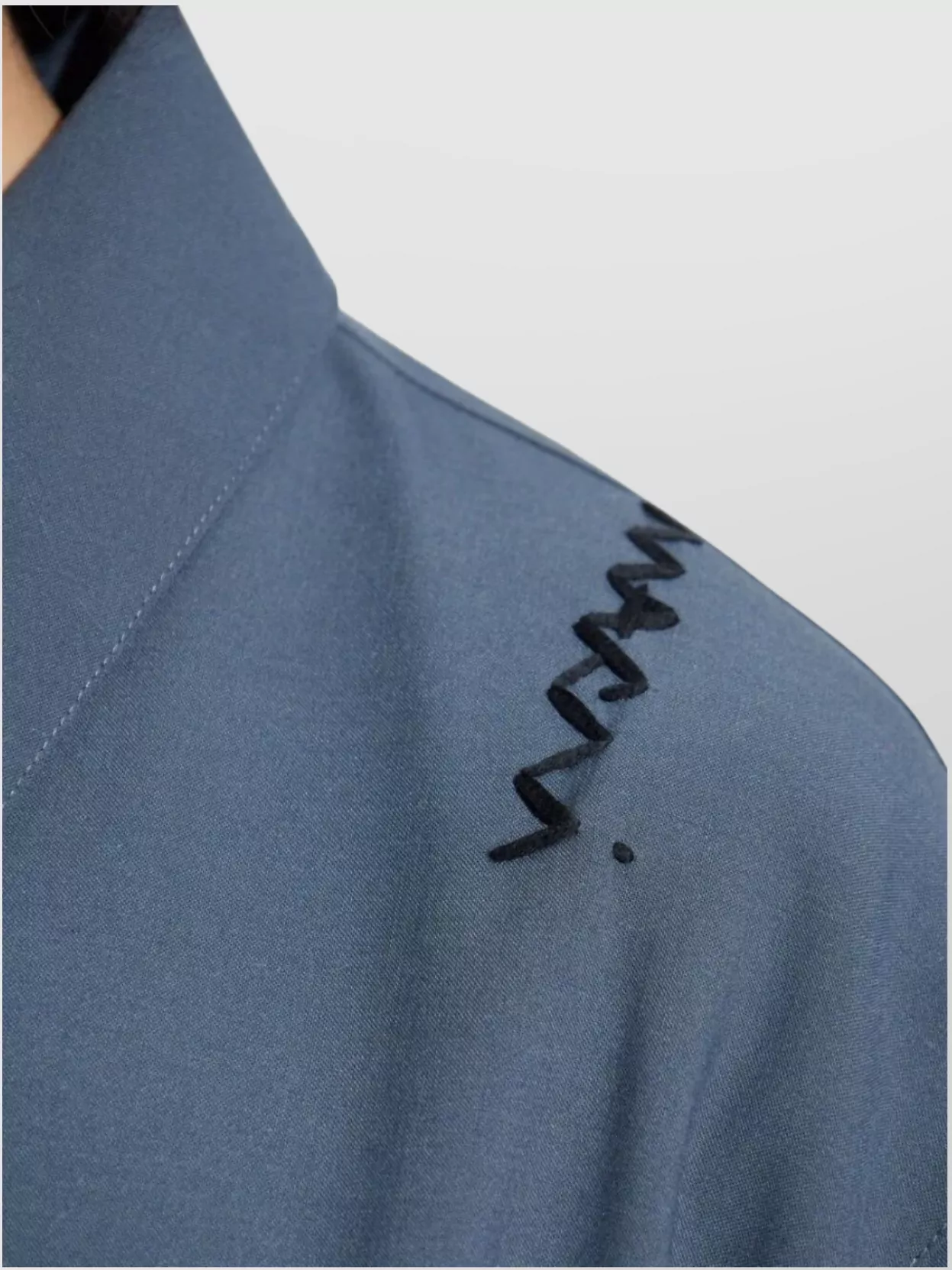 Marni Long Sleeve Jacket With Elasticated Hem And Pockets