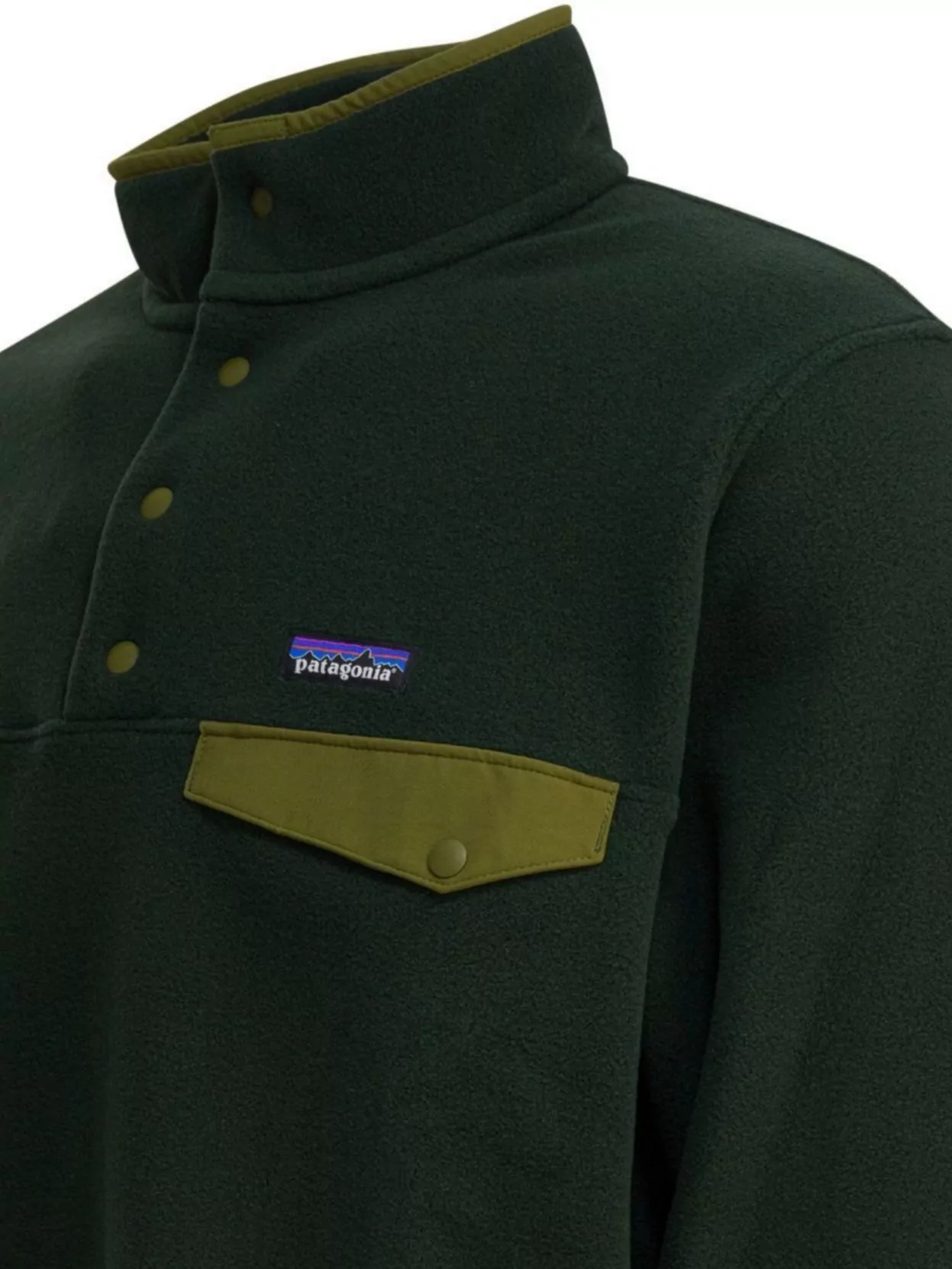 Patagonia Lightweight Snap-T Fleece Jacket