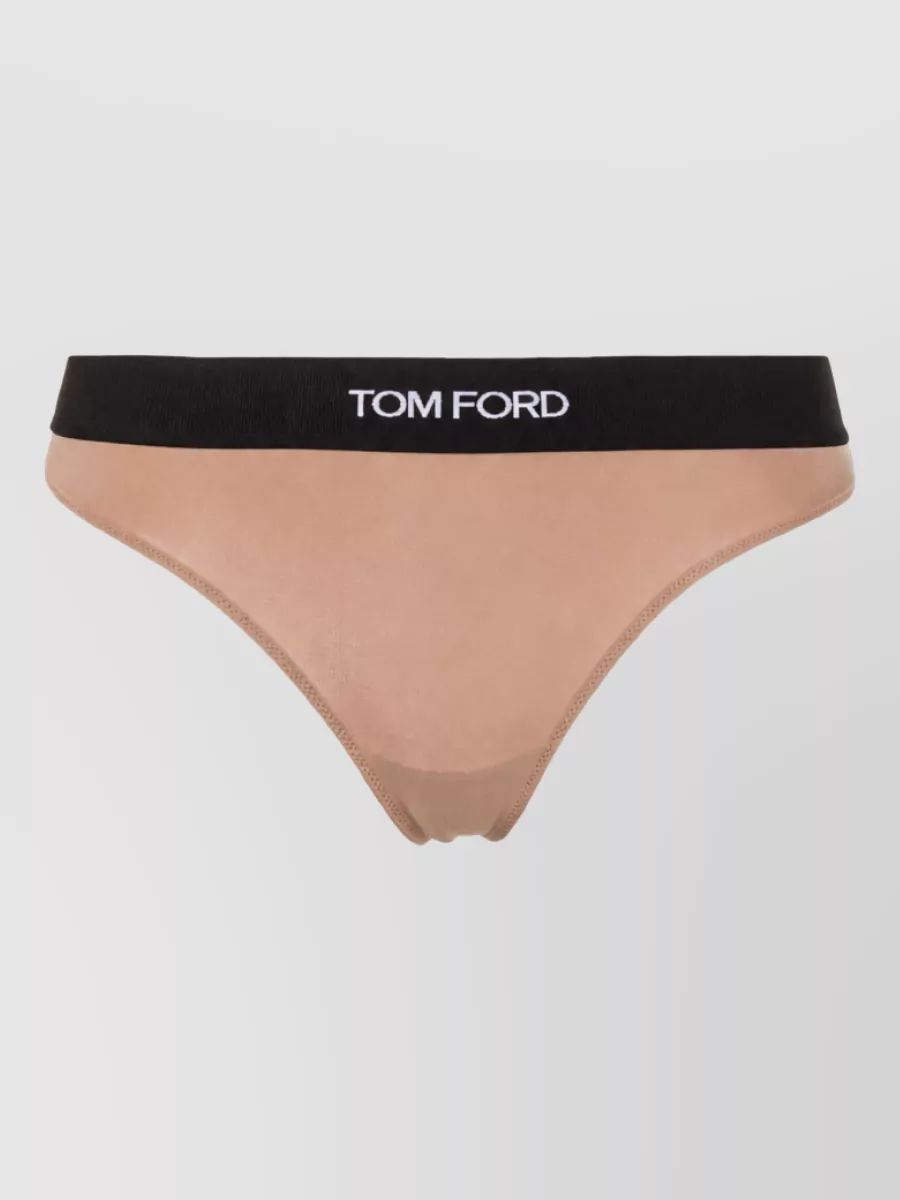 Tom Ford Logo Thong