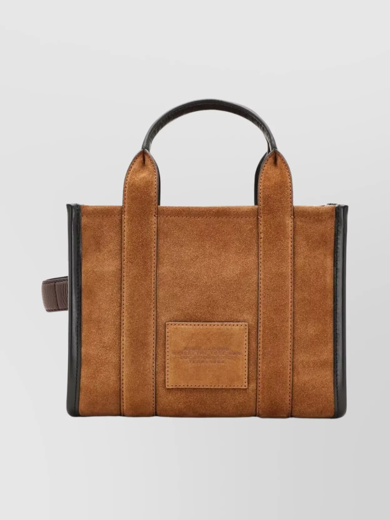 Marc Jacobs Small Suede Tote Bag With Adjustable Strap