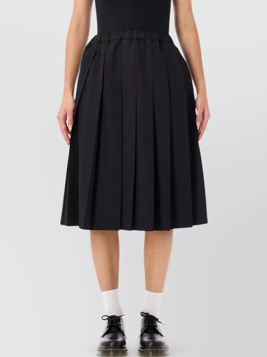Comme des Garçons Pleated skirt