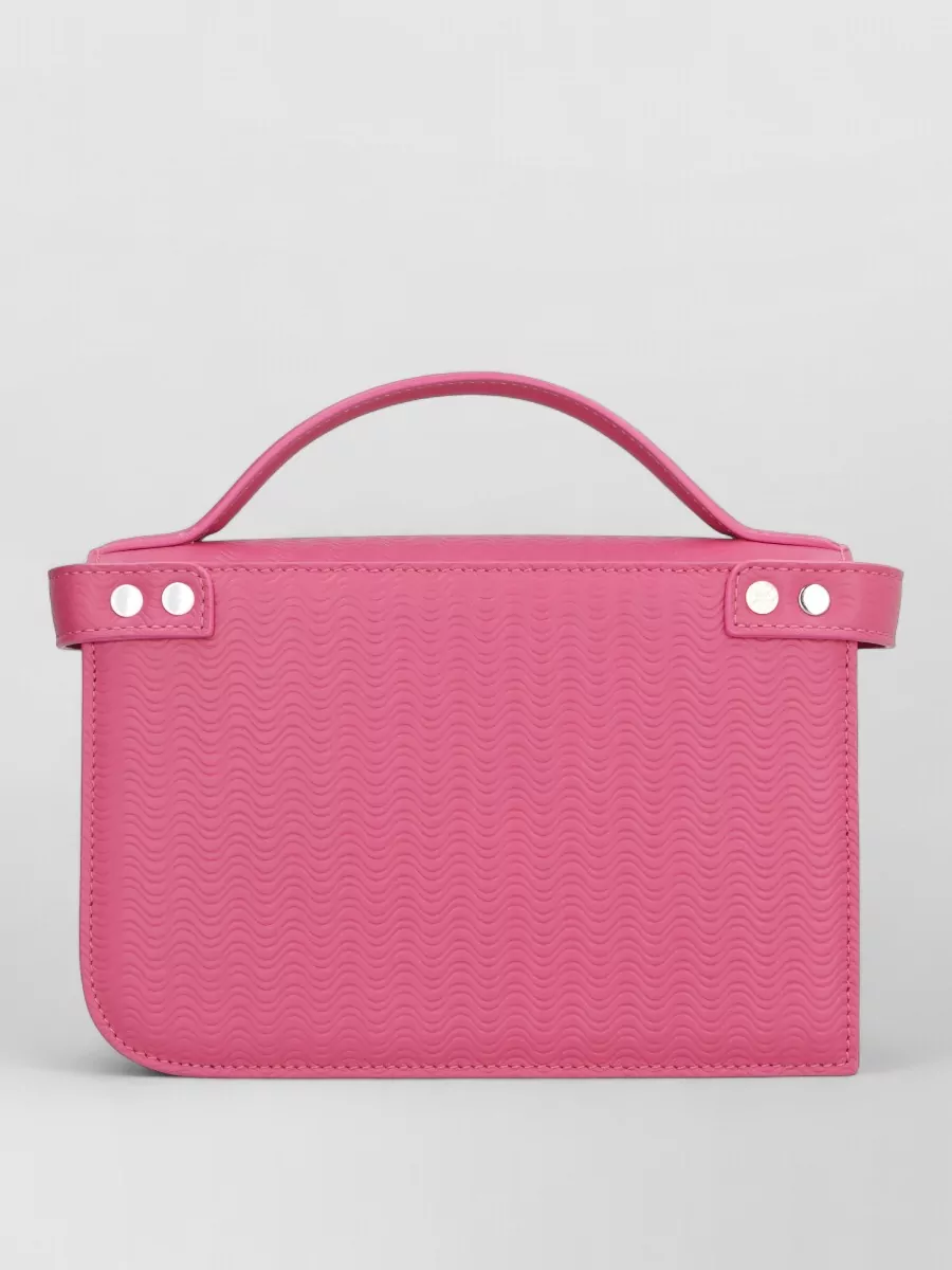 Zanellato Calf Leather Cross-Body Bag