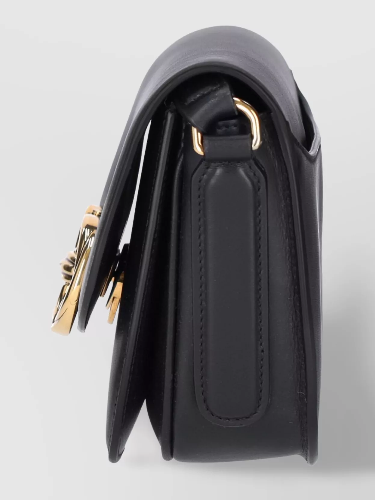 Ferragamo Adjustable Strap Gold-tone Hardware In Blue
