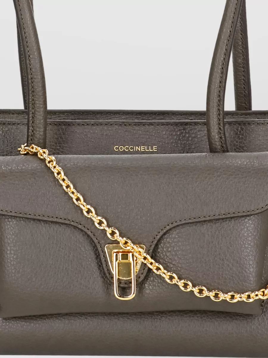 Coccinelle leather shoulder bag