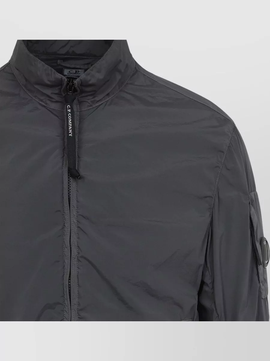 C.p. Company Nycra Bomber Jacket