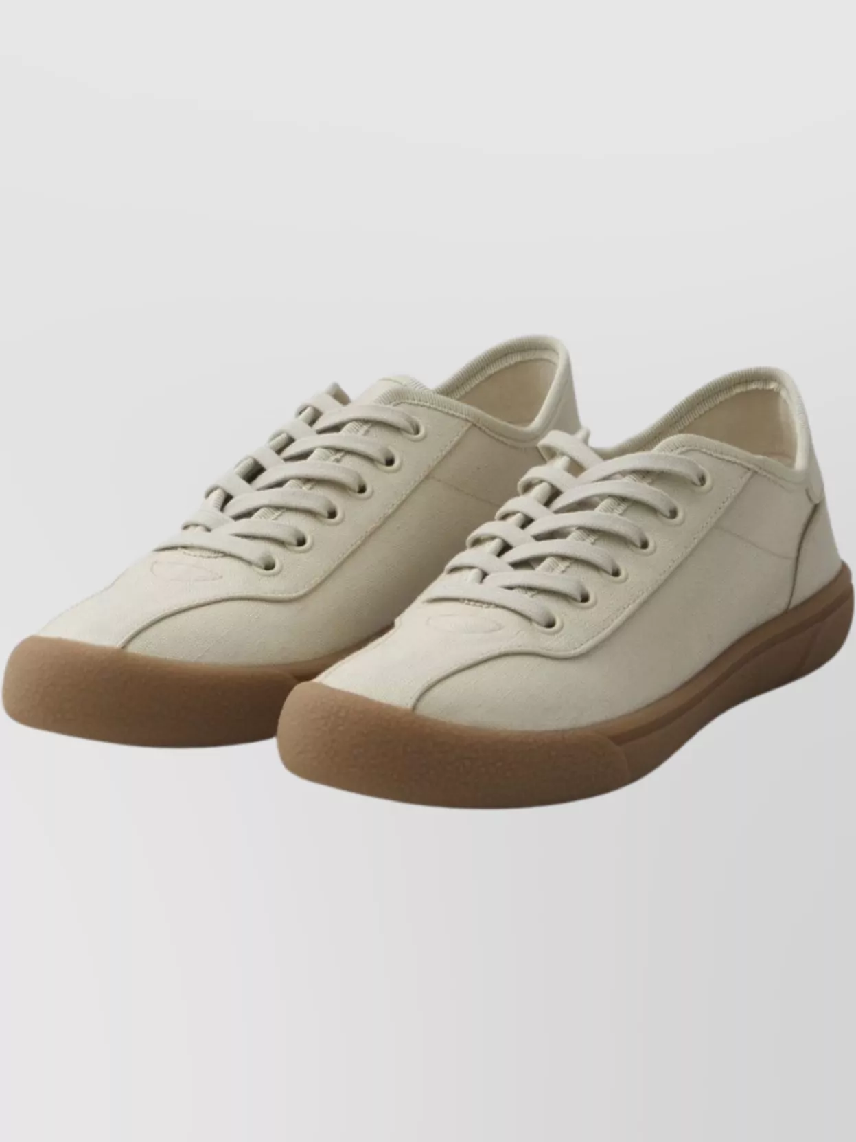 The Row Linen And Viscose Canvas Sneakers