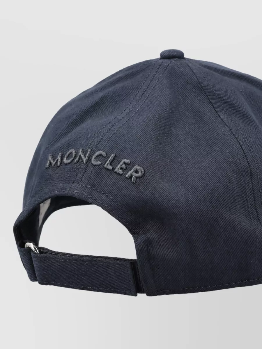 Moncler Cotton Baseball Cap