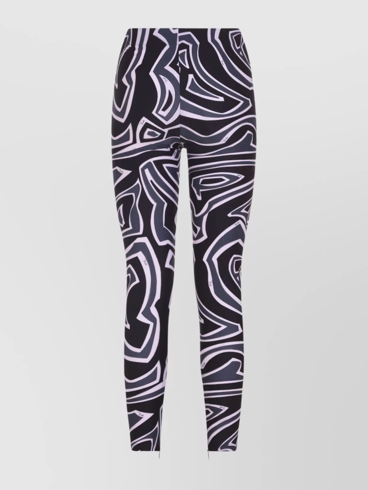Pucci Abstract Pattern Stretch Fit Trousers