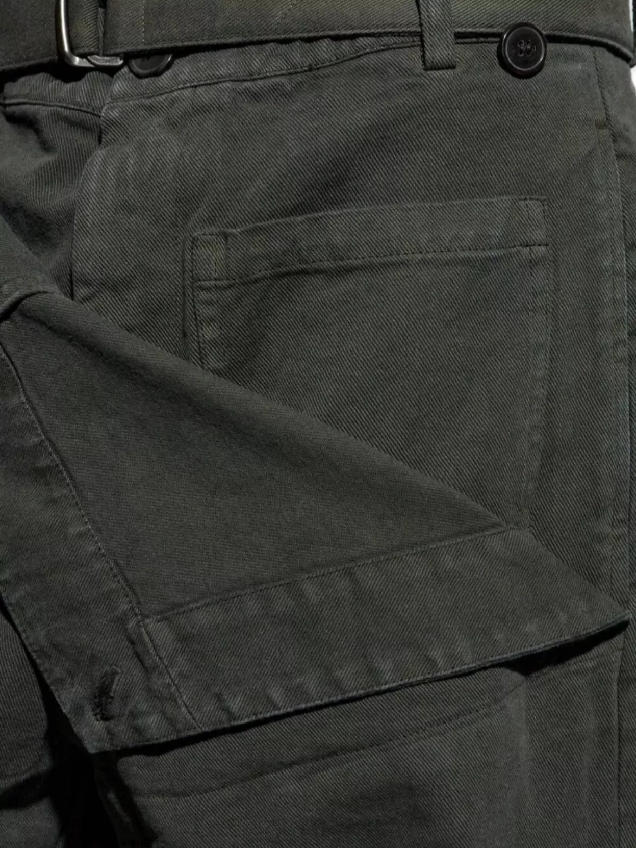 Dries Van Noten Trousers With Belt Loops And Side Pockets