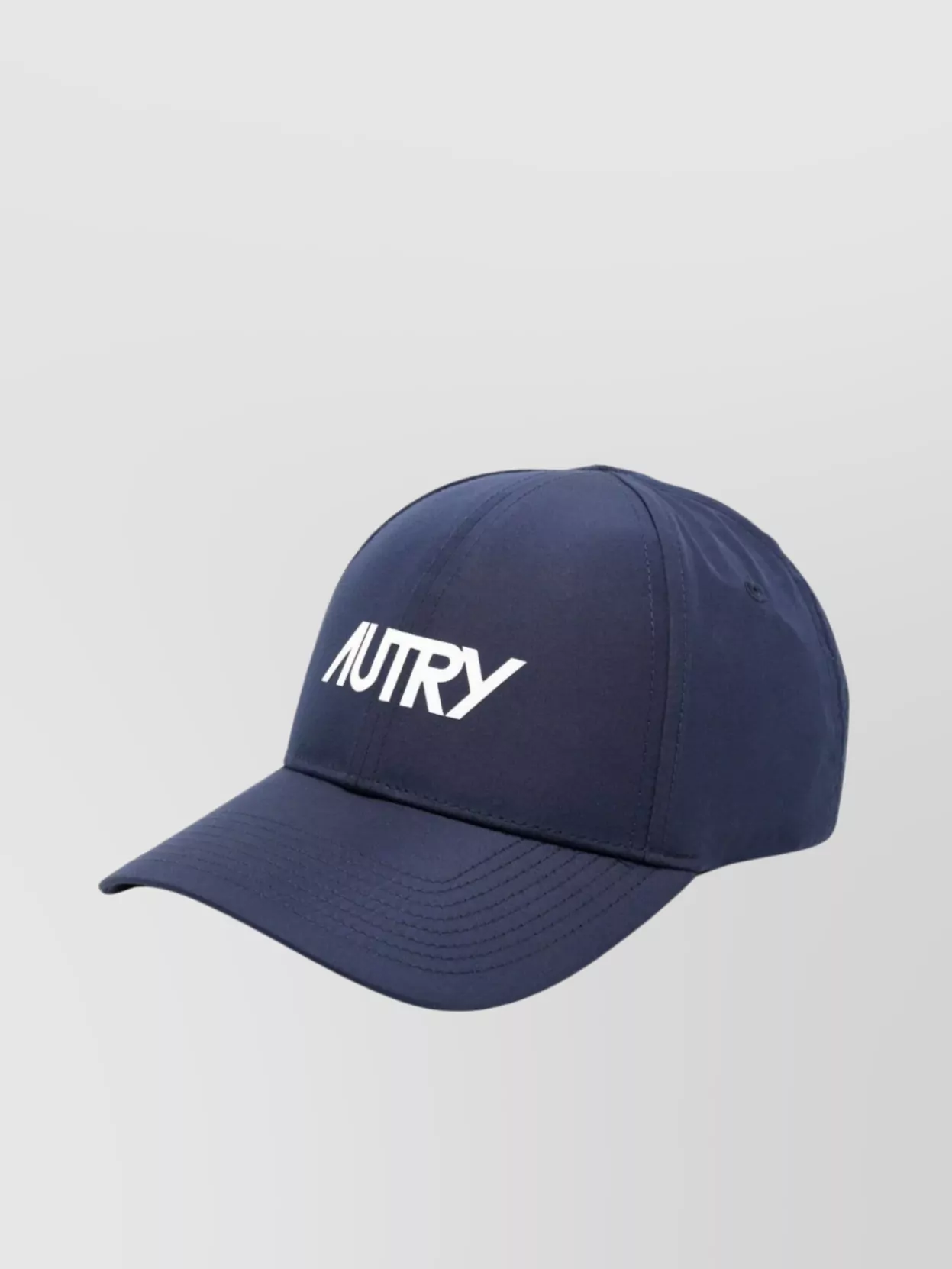 Shop Autry Logo Brim Hat Stitched Holes