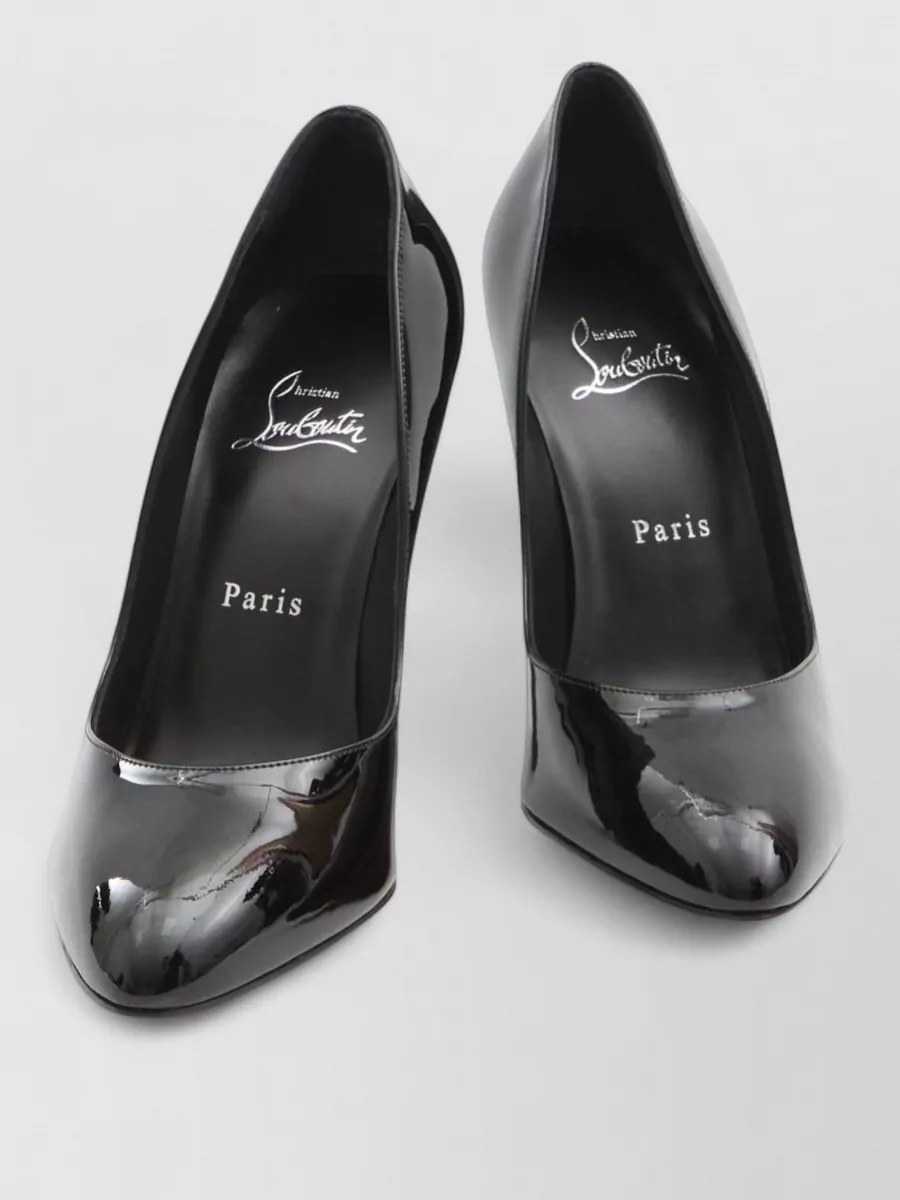 Christian Louboutin Patent Leather Pumps