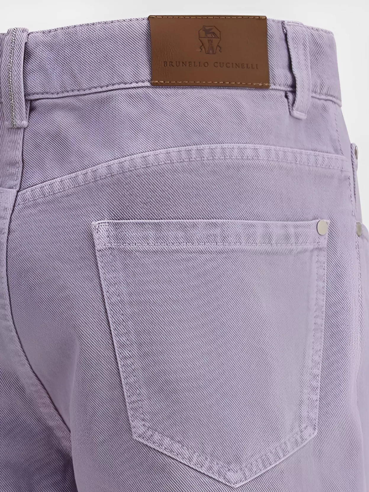 Brunello Cucinelli Straight Five-pocket Denim Trousers