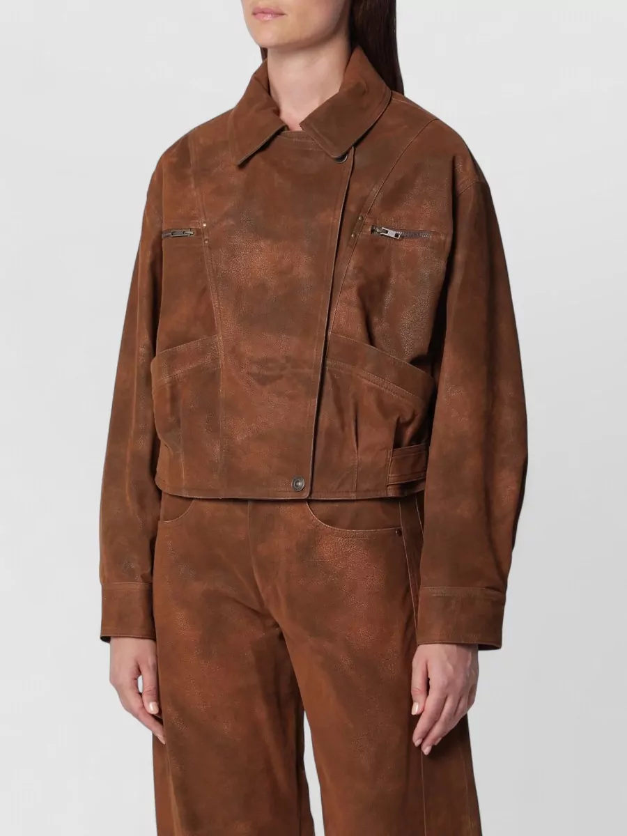 Isabel Marant Etoile leather jacket
