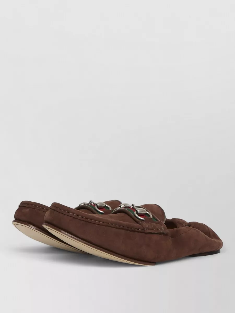 Gucci Leather Loafers
