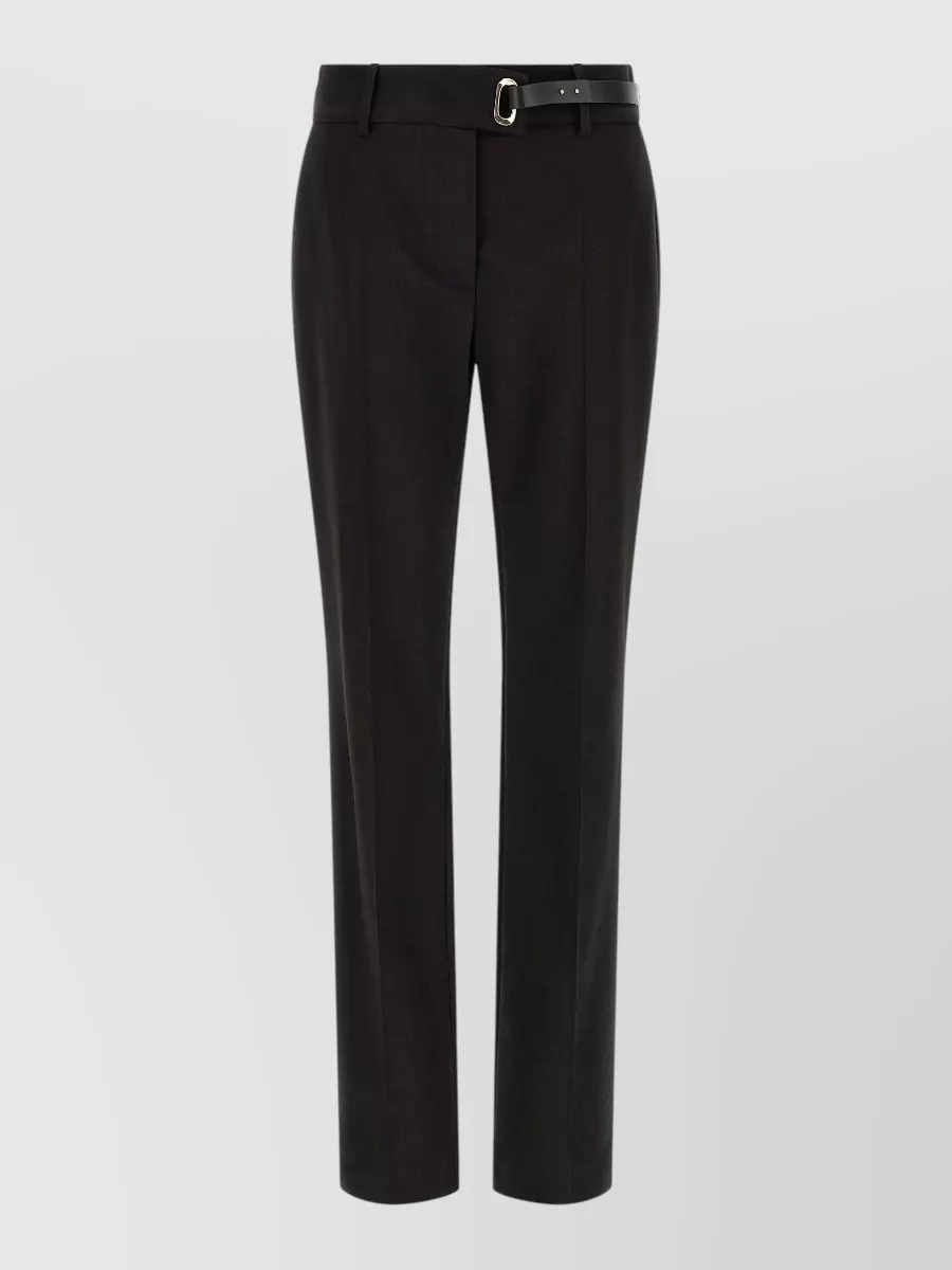 Sportmax high-rise cigarette trousers