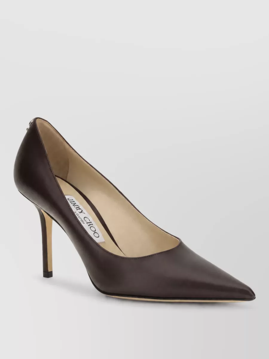 Jimmy Choo leather pumps
