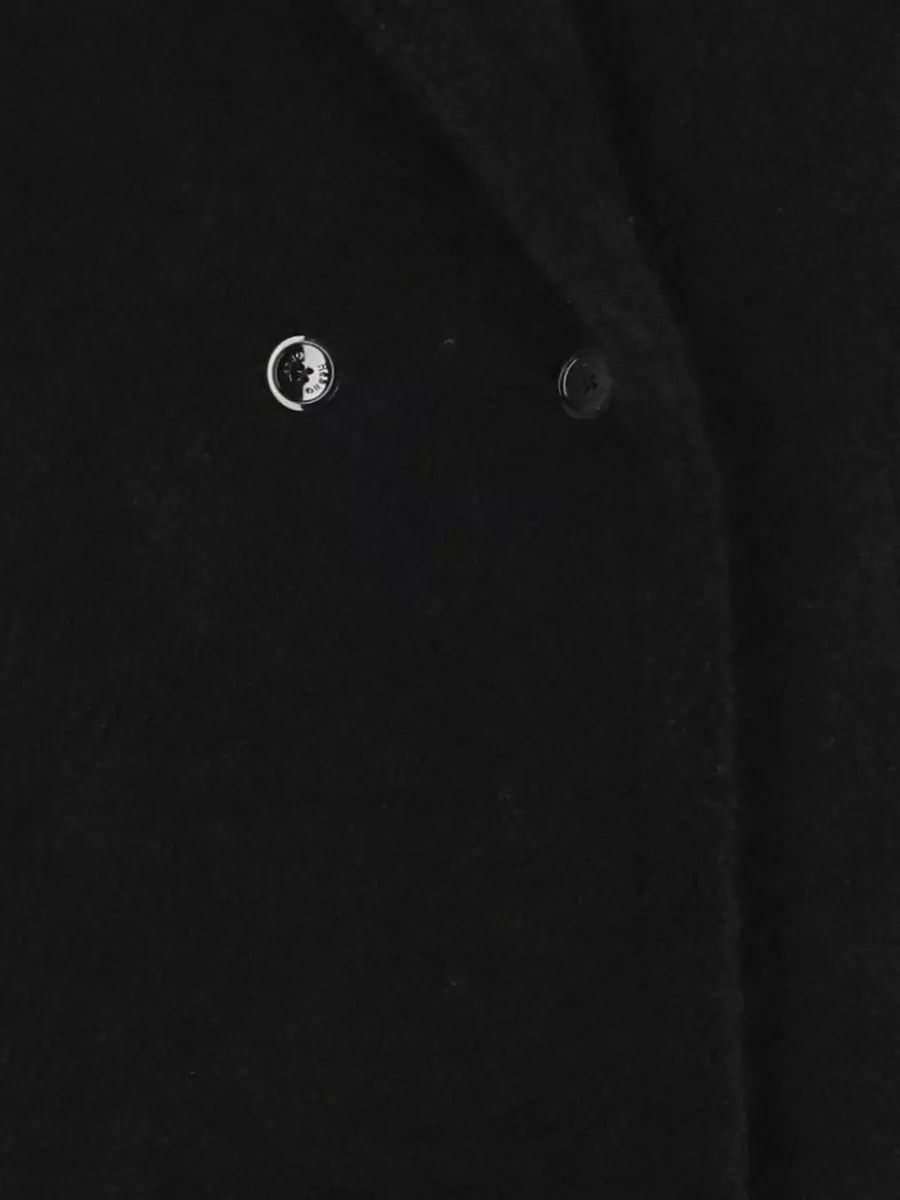 Herno Double Breasted Coat Wide Sleeves Lapel