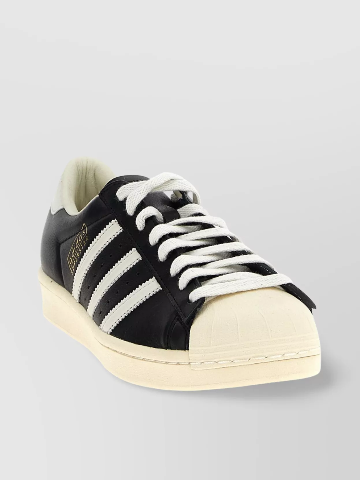 Adidas Originals Round Toe Signature Stripes Sneakers