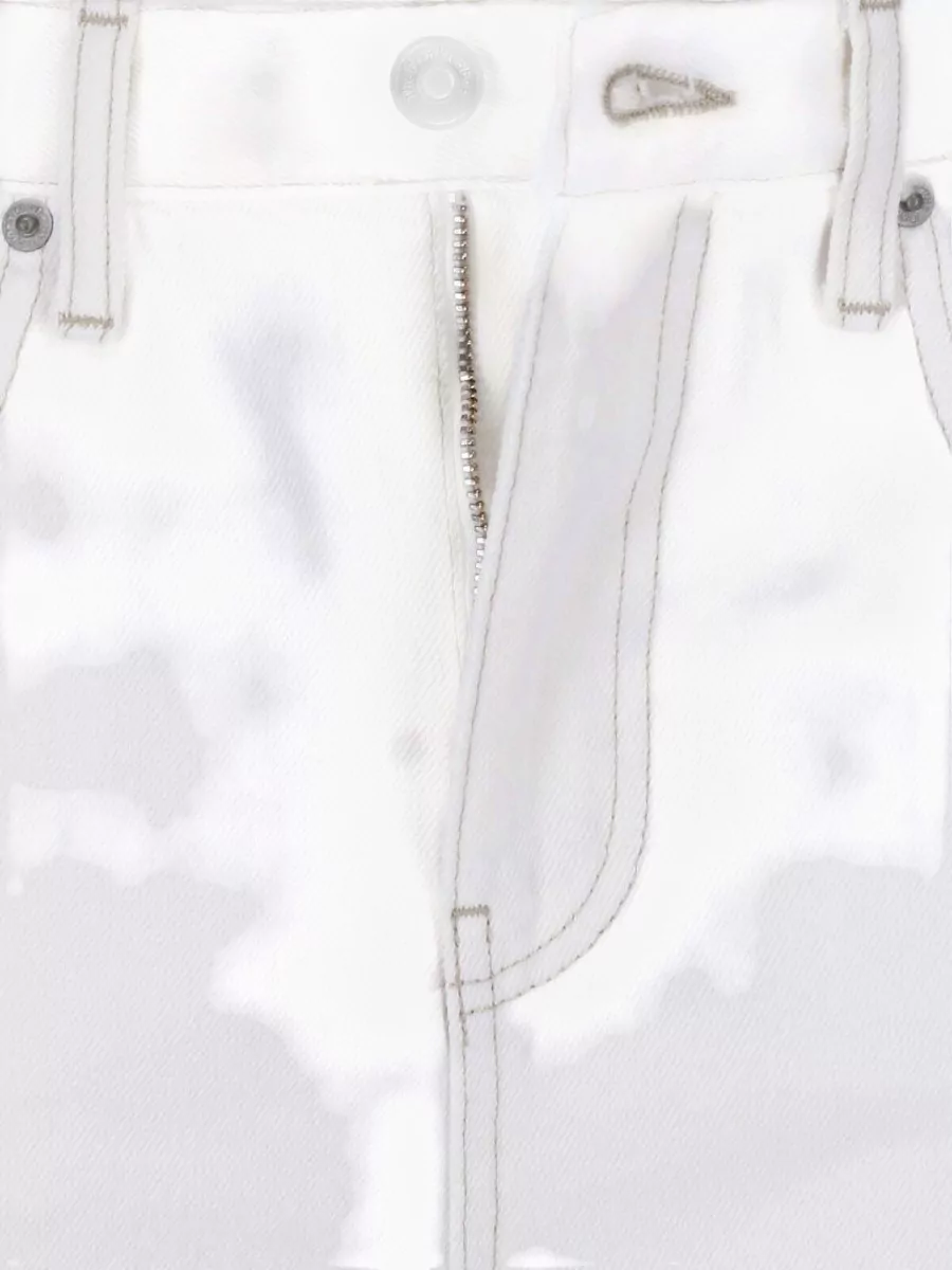 The Frankie Shop Straight-Leg Jeans