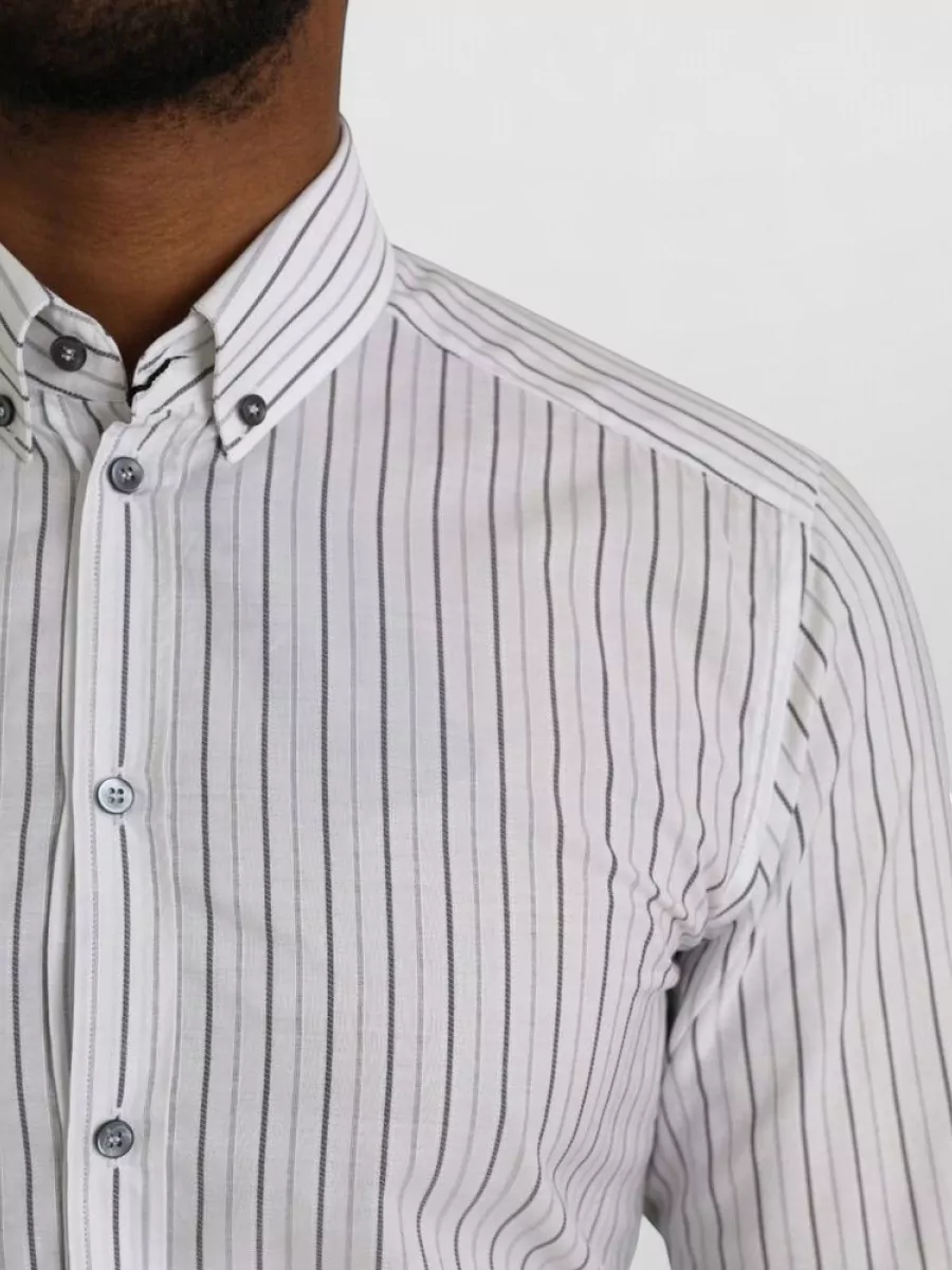 Dolce&Gabbana Striped Slim-Fit Shirt
