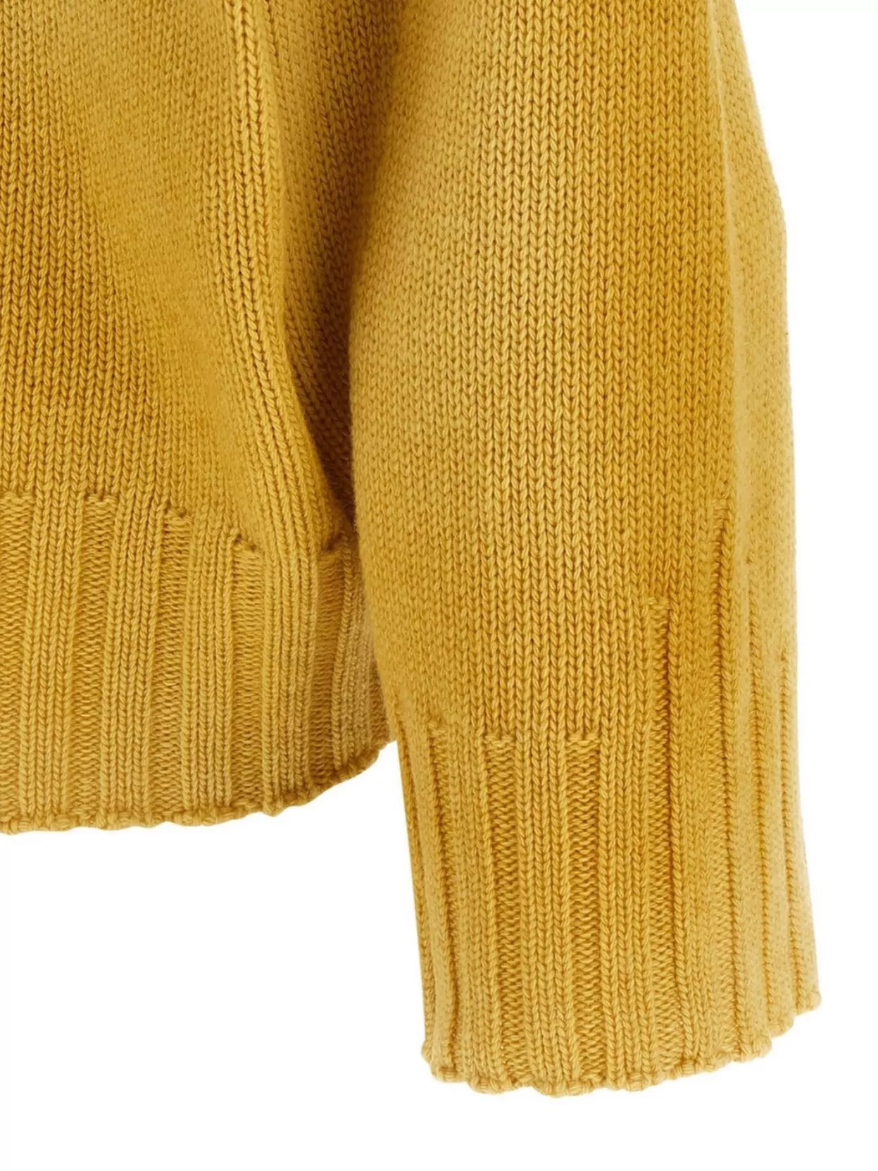 The Attico Embroidered Logo Knit Sweater